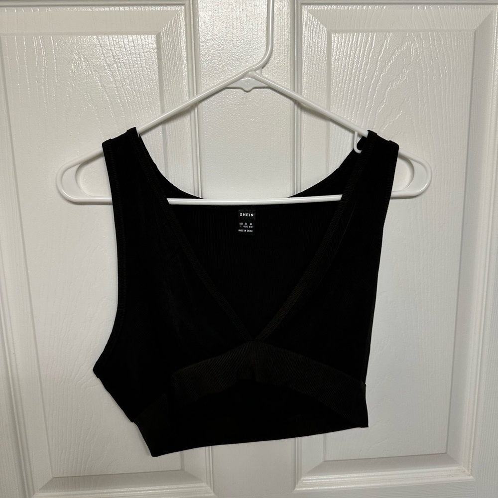 SHEIN black top Size Large